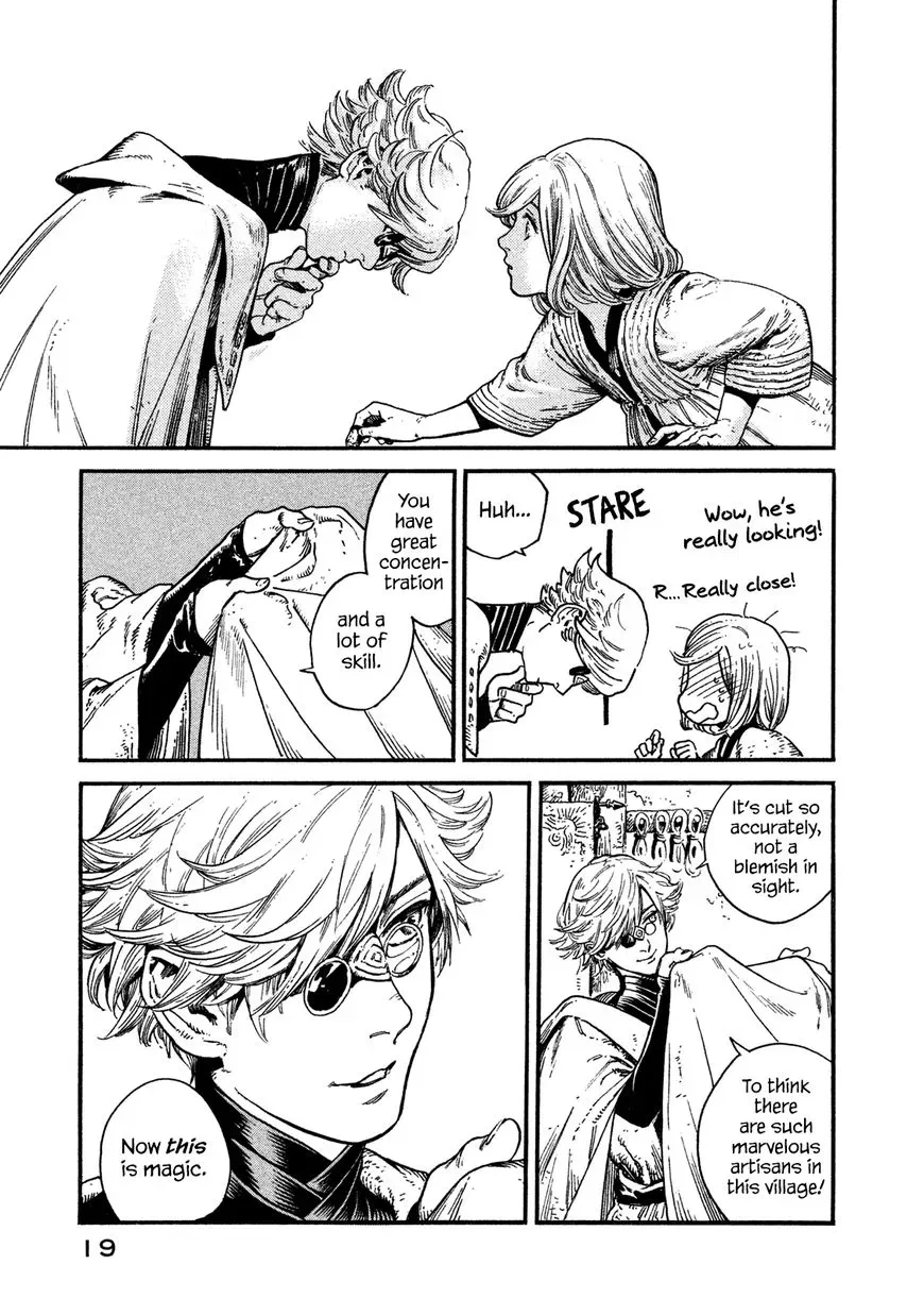 Tongari Boushi no Atelier Chapter 1 — Page 19