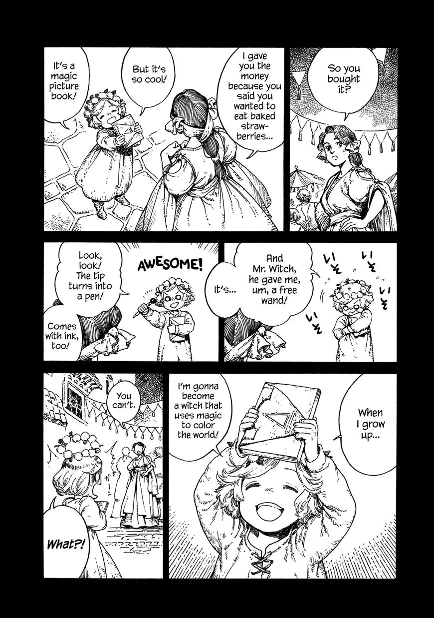Tongari Boushi no Atelier Chapter 1 — Page 24