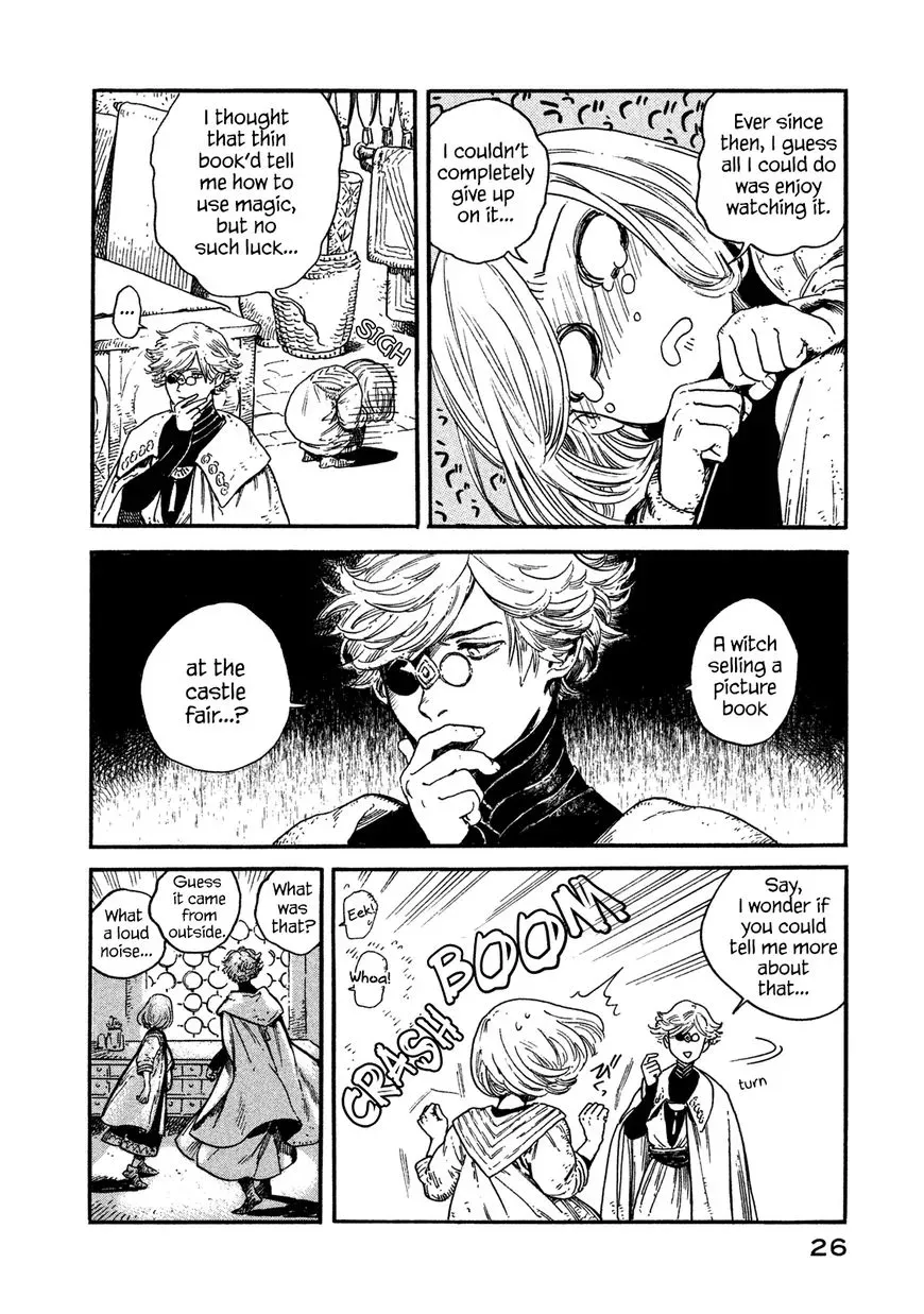 Tongari Boushi no Atelier Chapter 1 — Page 26