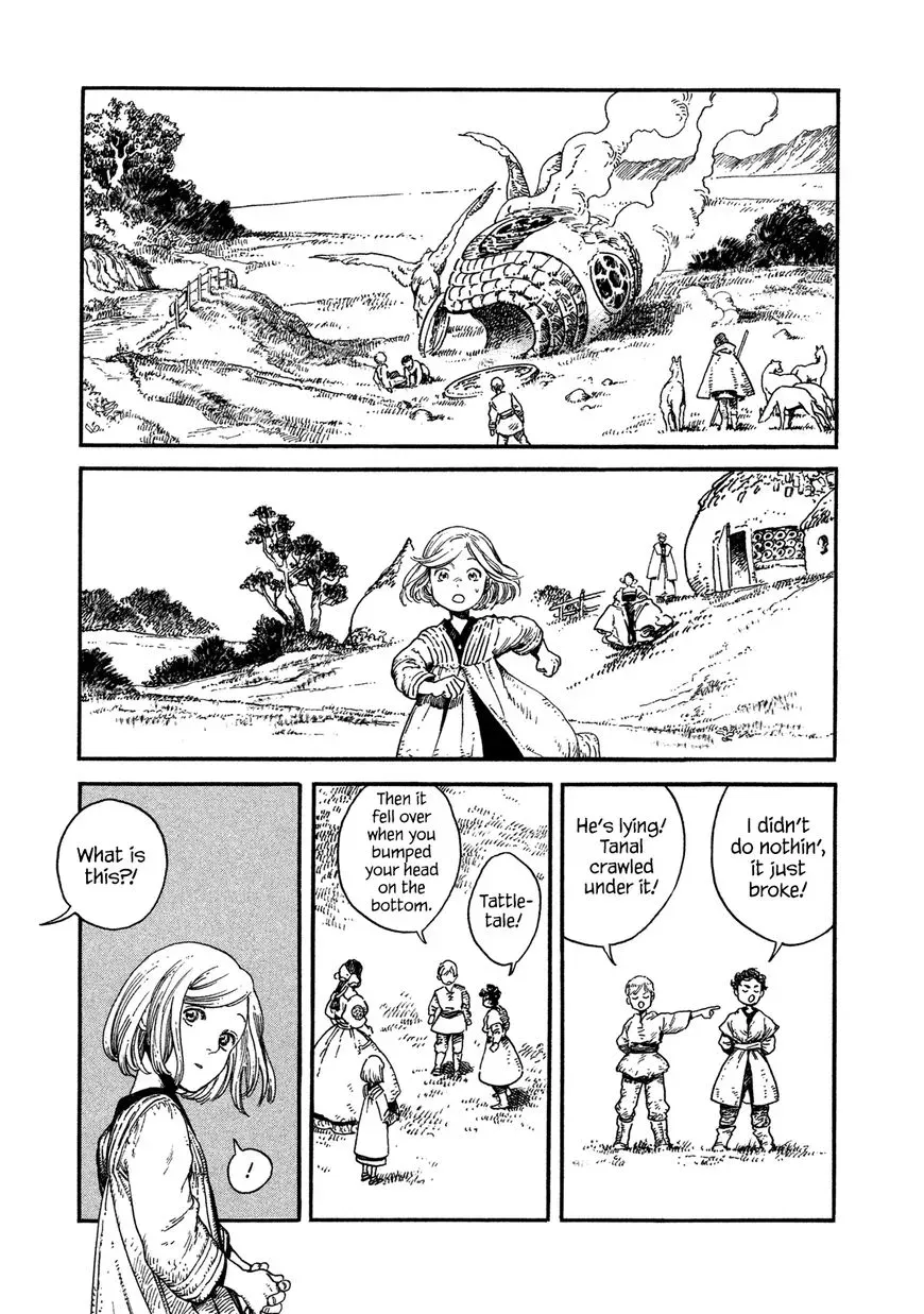 Tongari Boushi no Atelier Chapter 1 — Page 27