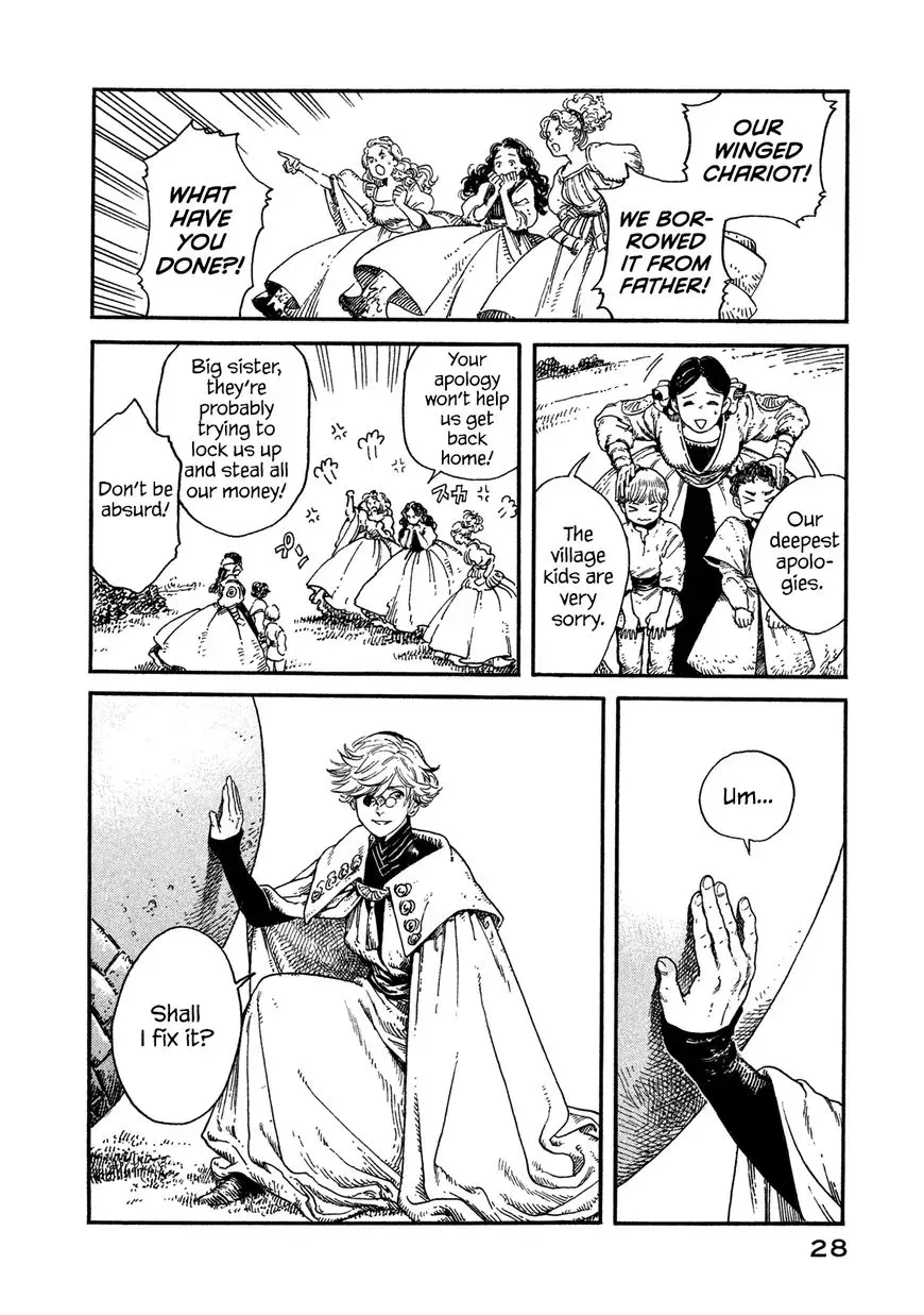 Tongari Boushi no Atelier Chapter 1 — Page 28