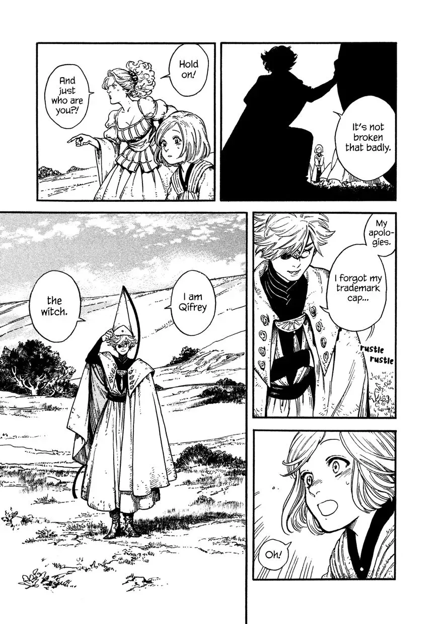 Tongari Boushi no Atelier Chapter 1 — Page 29