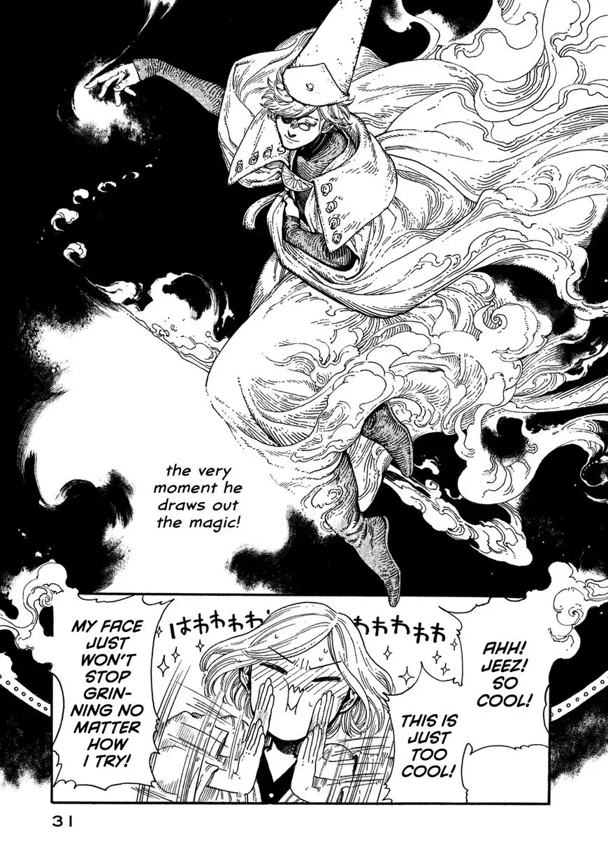 Tongari Boushi no Atelier Chapter 1 — Page 31