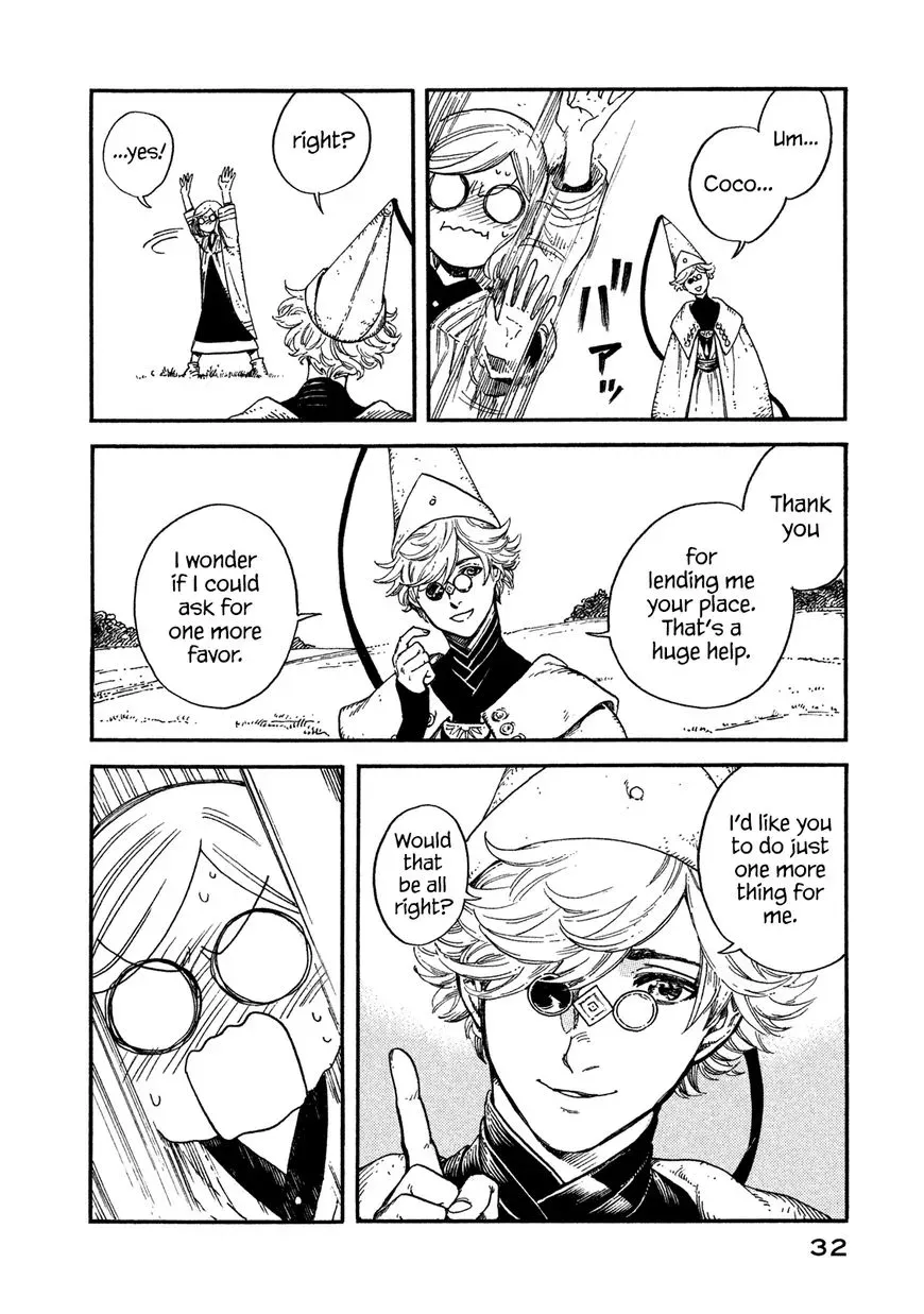 Tongari Boushi no Atelier Chapter 1 — Page 32