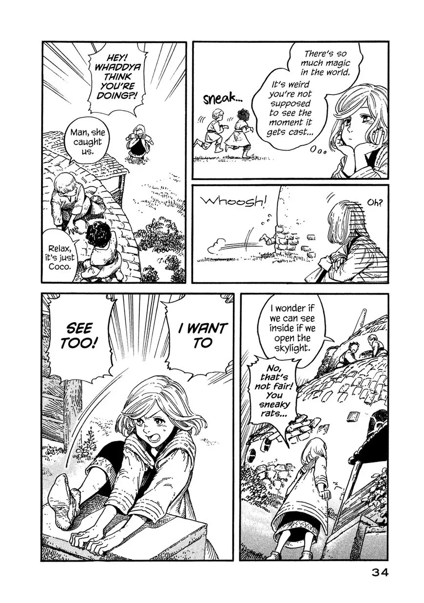 Tongari Boushi no Atelier Chapter 1 — Page 34
