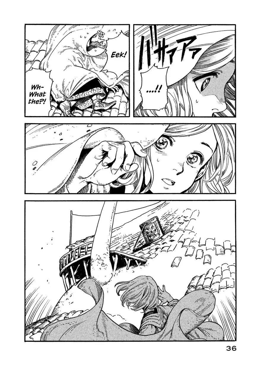 Tongari Boushi no Atelier Chapter 1 — Page 36