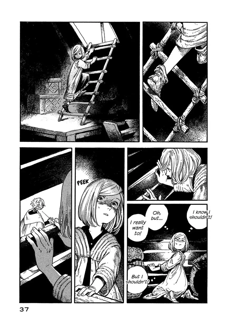 Tongari Boushi no Atelier Chapter 1 — Page 37