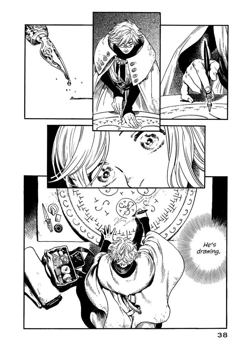 Tongari Boushi no Atelier Chapter 1 — Page 38