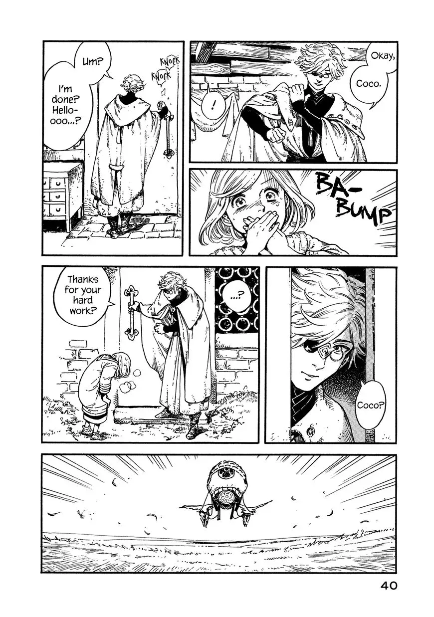 Tongari Boushi no Atelier Chapter 1 — Page 40