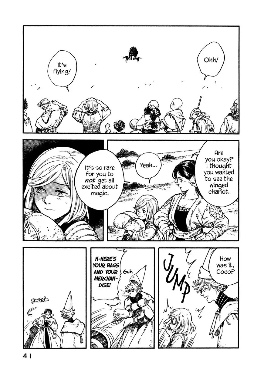 Tongari Boushi no Atelier Chapter 1 — Page 41