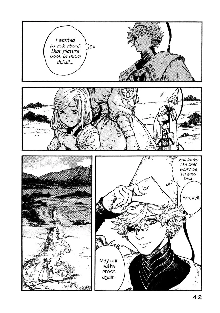 Tongari Boushi no Atelier Chapter 1 — Page 42