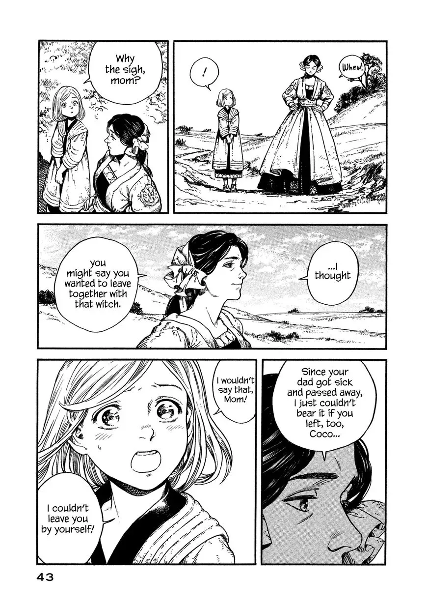 Tongari Boushi no Atelier Chapter 1 — Page 43