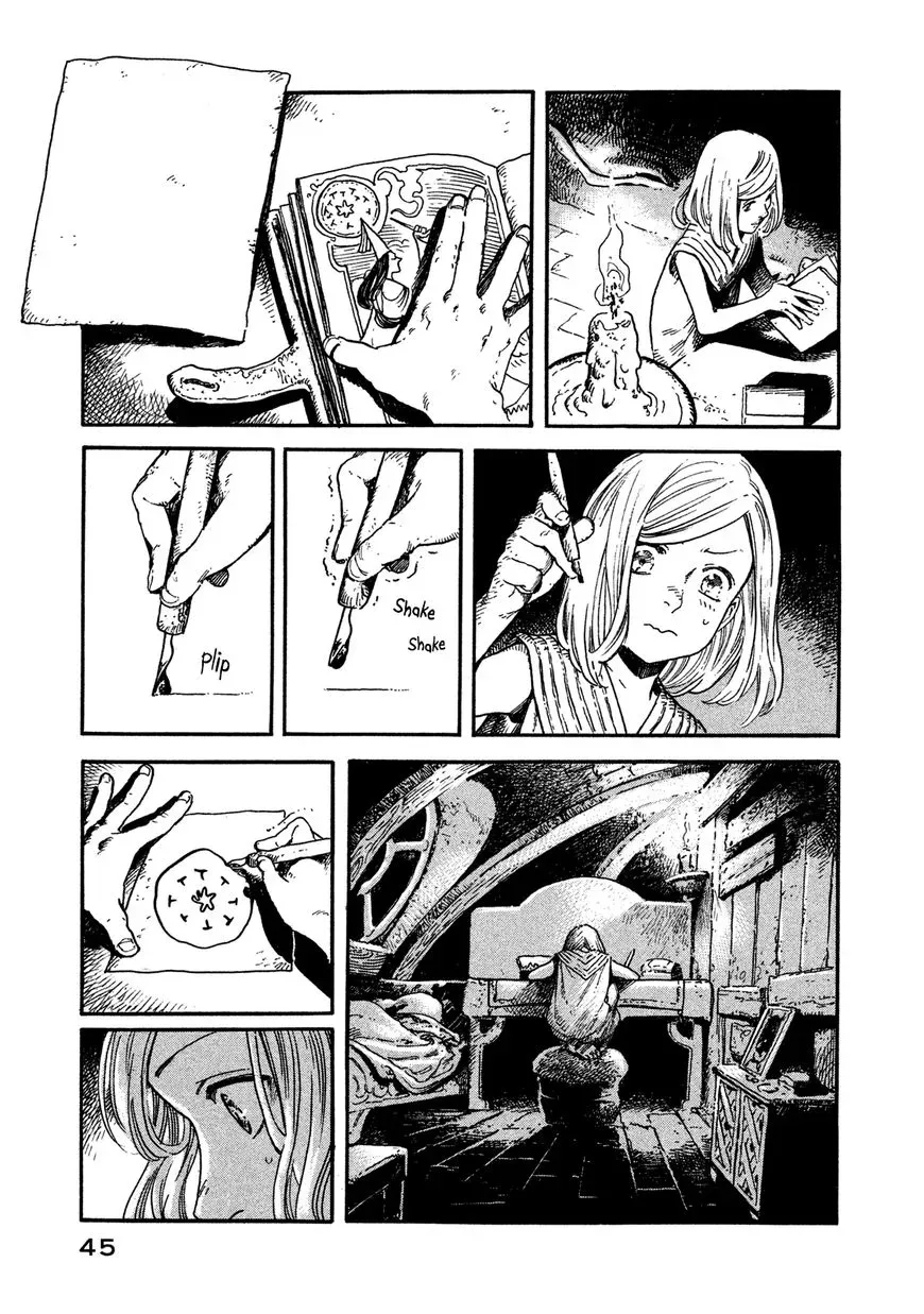 Tongari Boushi no Atelier Chapter 1 — Page 45