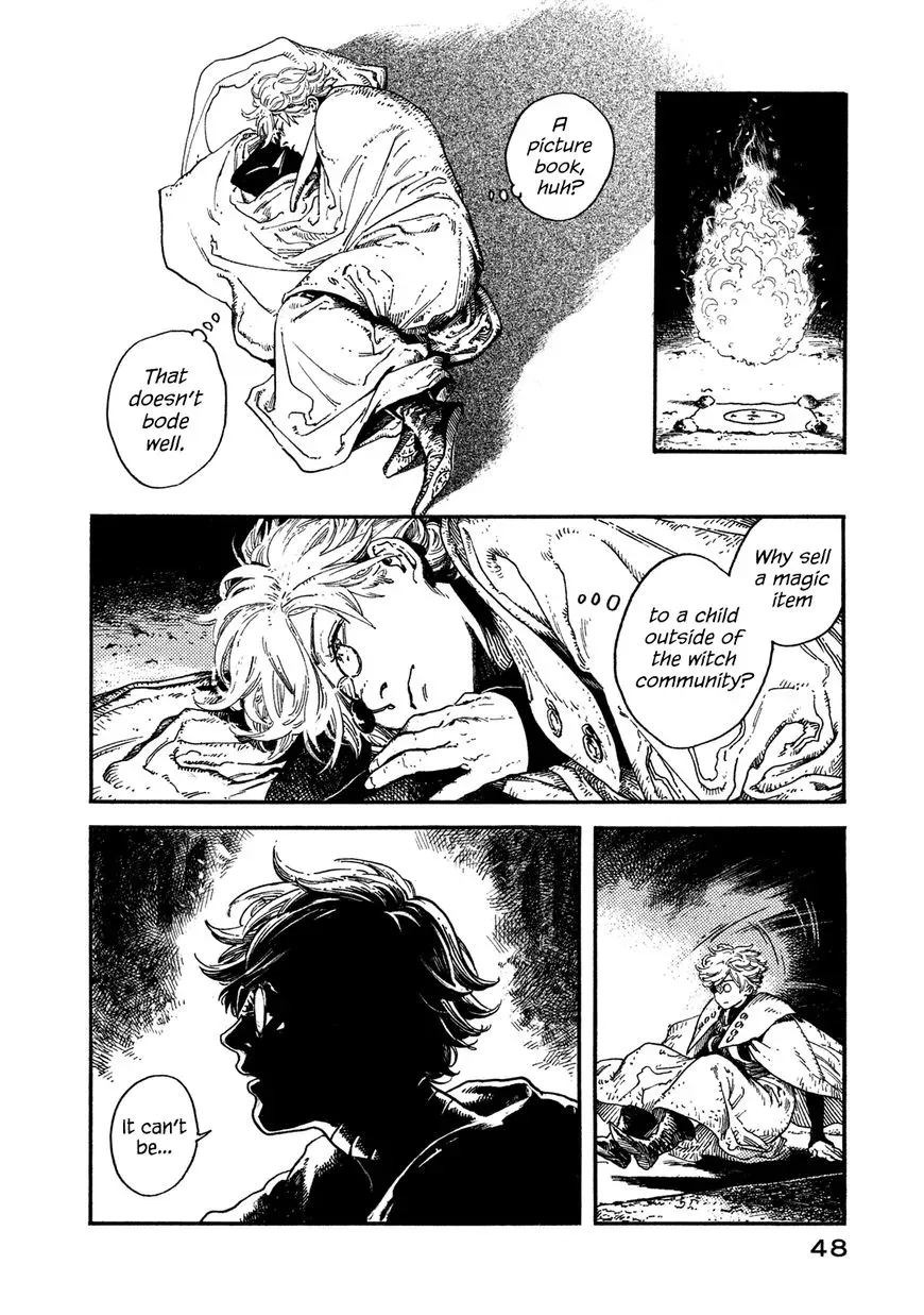Tongari Boushi no Atelier Chapter 1 — Page 48