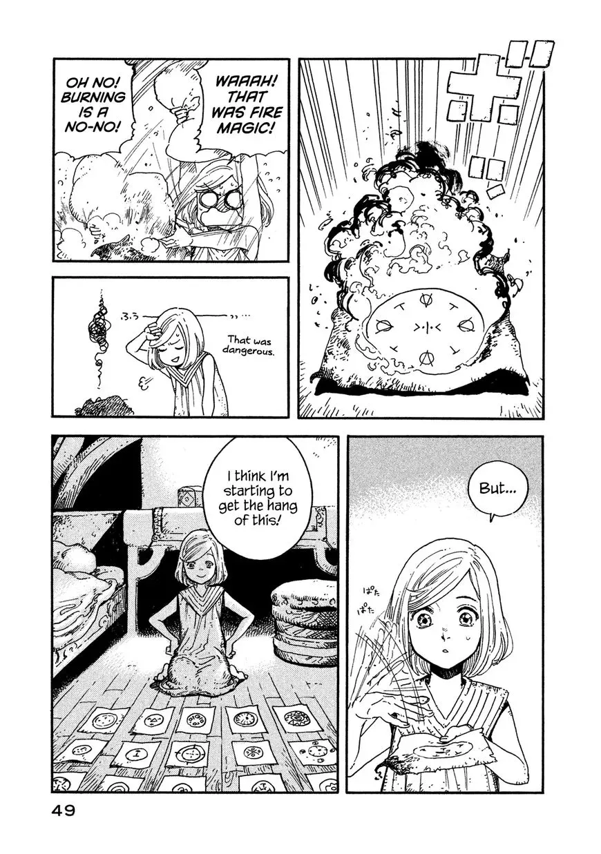 Tongari Boushi no Atelier Chapter 1 — Page 49