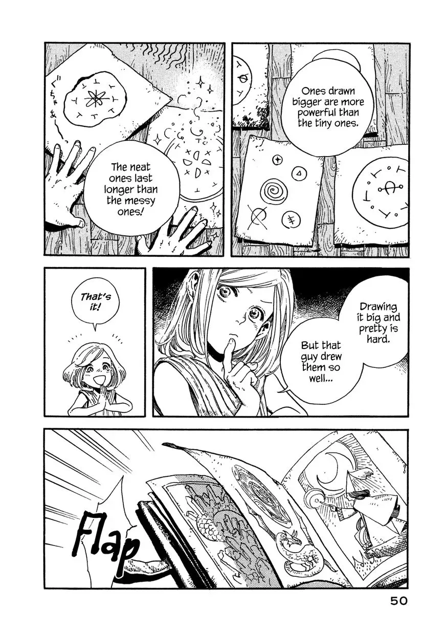 Tongari Boushi no Atelier Chapter 1 — Page 50