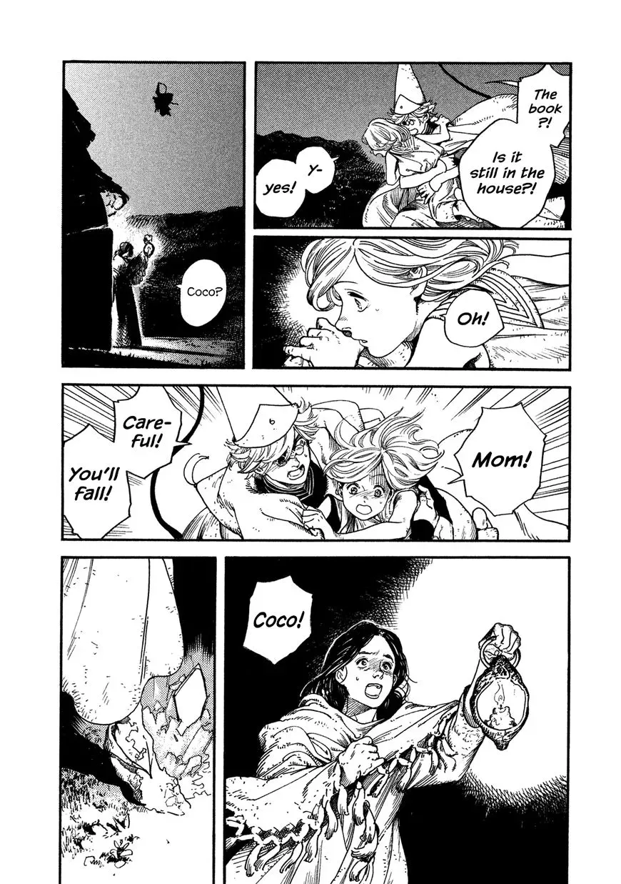 Tongari Boushi no Atelier Chapter 1 — Page 56