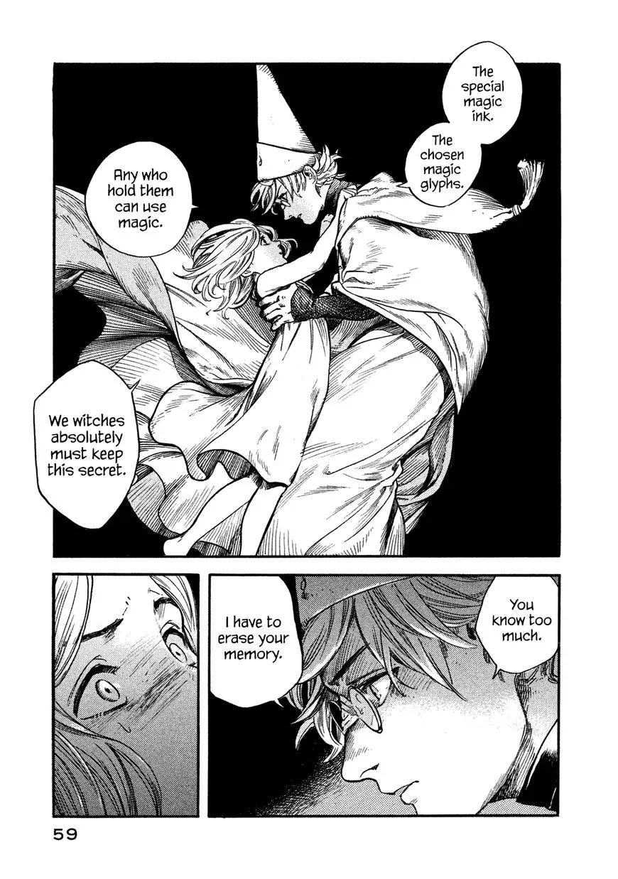 Tongari Boushi no Atelier Chapter 1 — Page 59