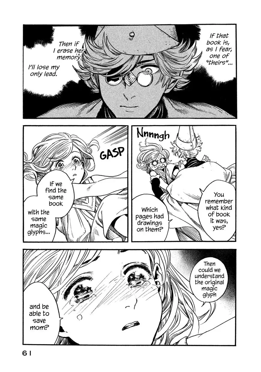 Tongari Boushi no Atelier Chapter 1 — Page 61