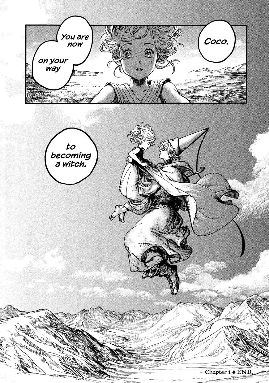 Tongari Boushi no Atelier Chapter 1 — Page 64