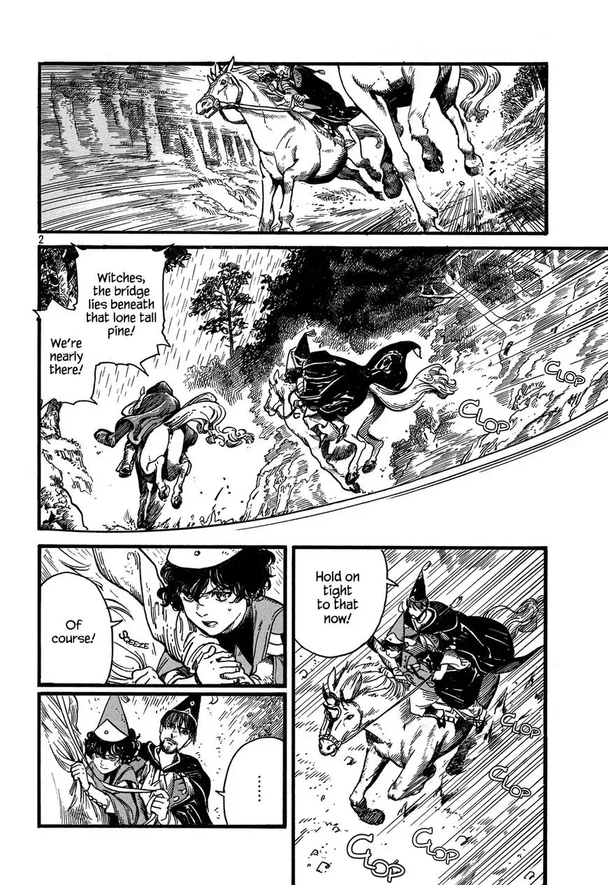 Tongari Boushi no Atelier Chapter 10 — Page 2