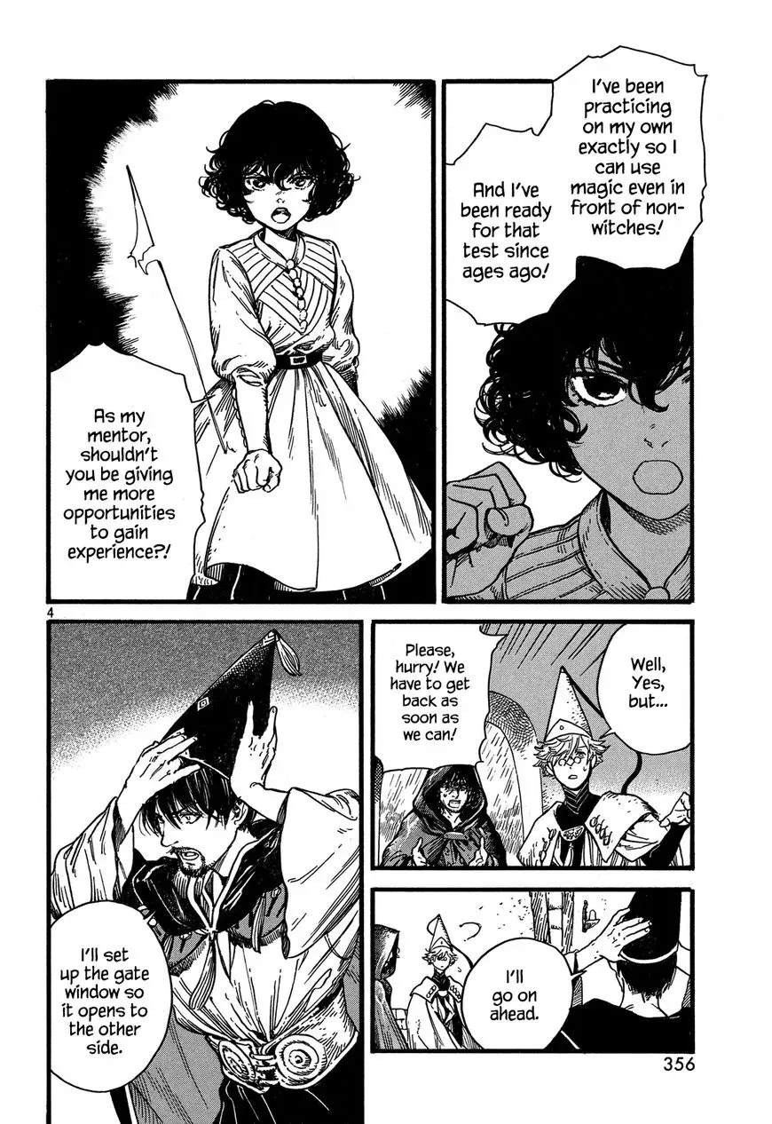 Tongari Boushi no Atelier Chapter 10 — Page 4
