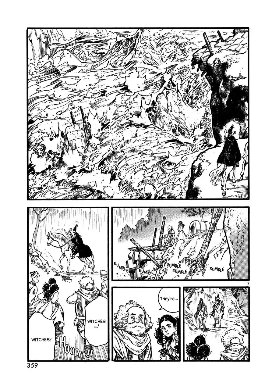 Tongari Boushi no Atelier Chapter 10 — Page 7
