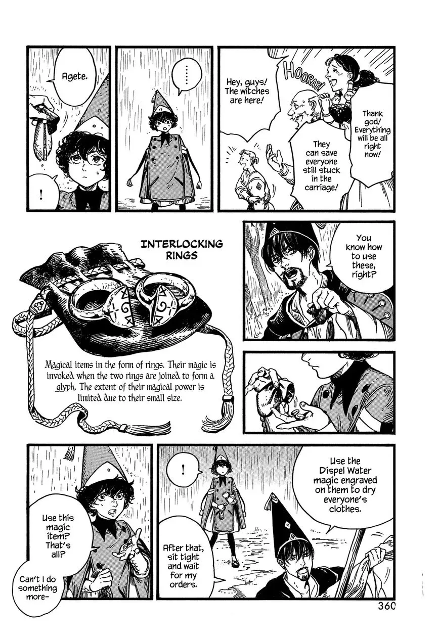 Tongari Boushi no Atelier Chapter 10 — Page 8
