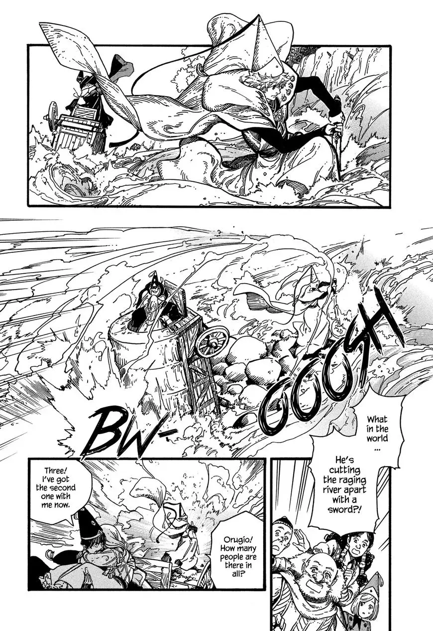 Tongari Boushi no Atelier Chapter 10 — Page 12