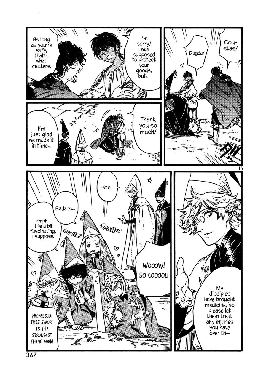 Tongari Boushi no Atelier Chapter 10 — Page 15