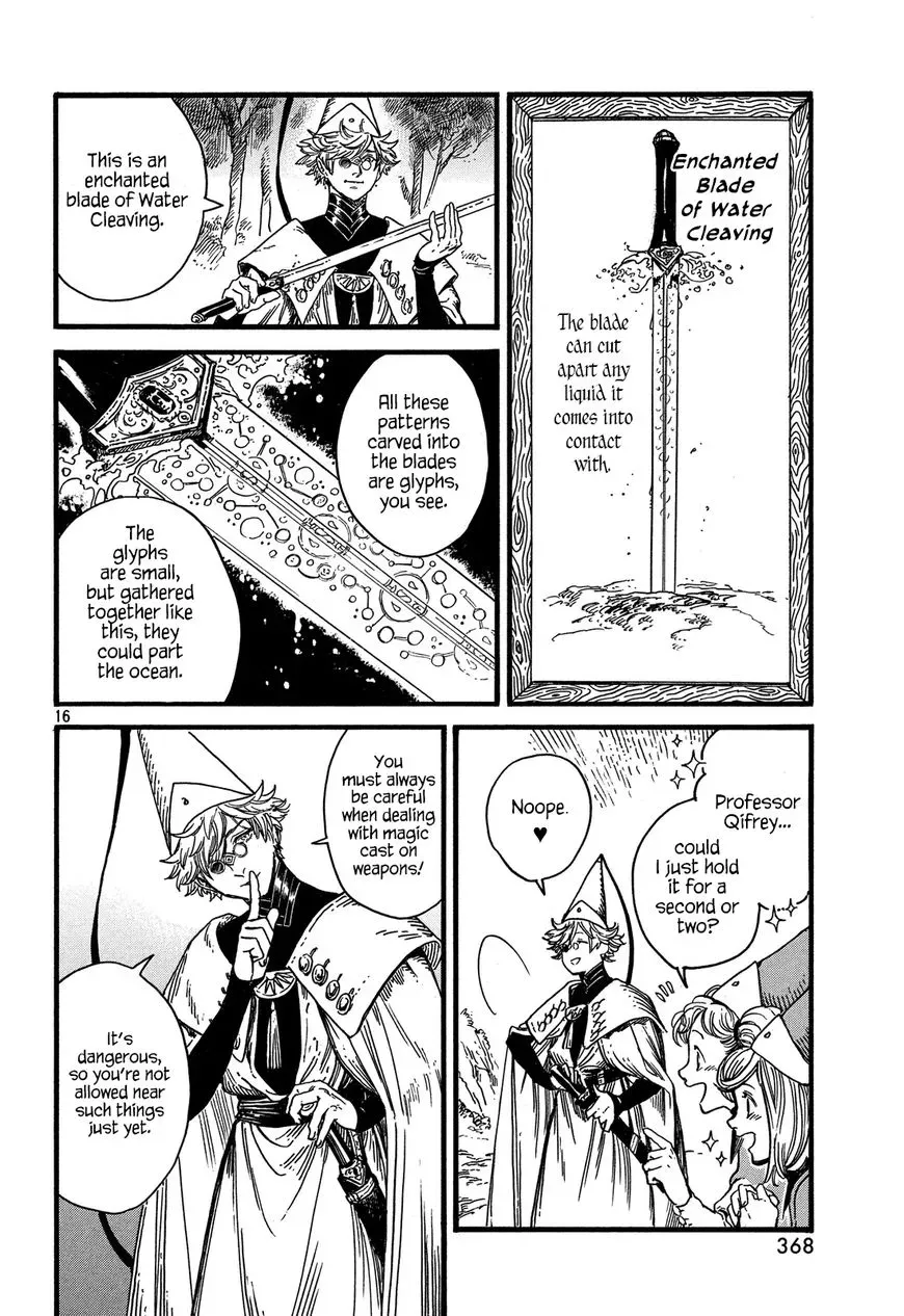 Tongari Boushi no Atelier Chapter 10 — Page 16