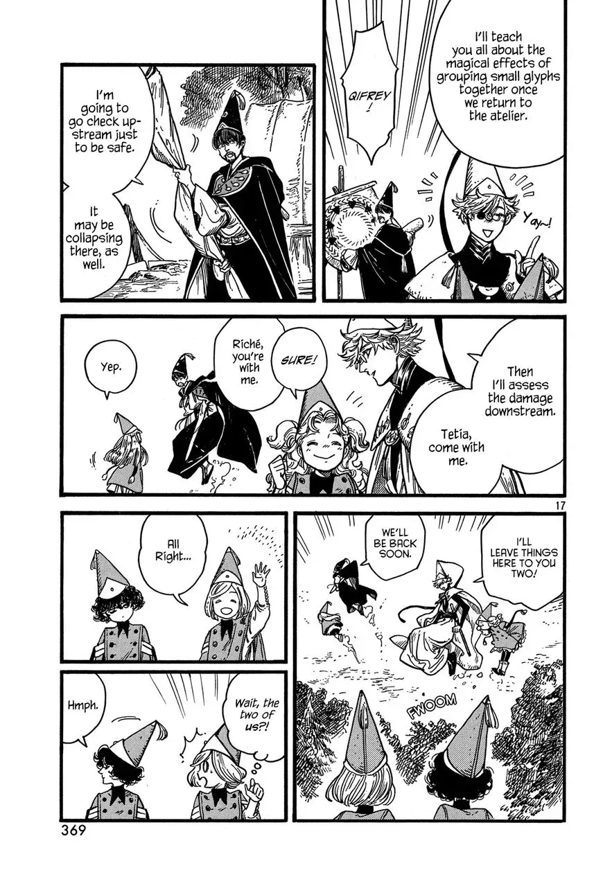 Tongari Boushi no Atelier Chapter 10 — Page 17