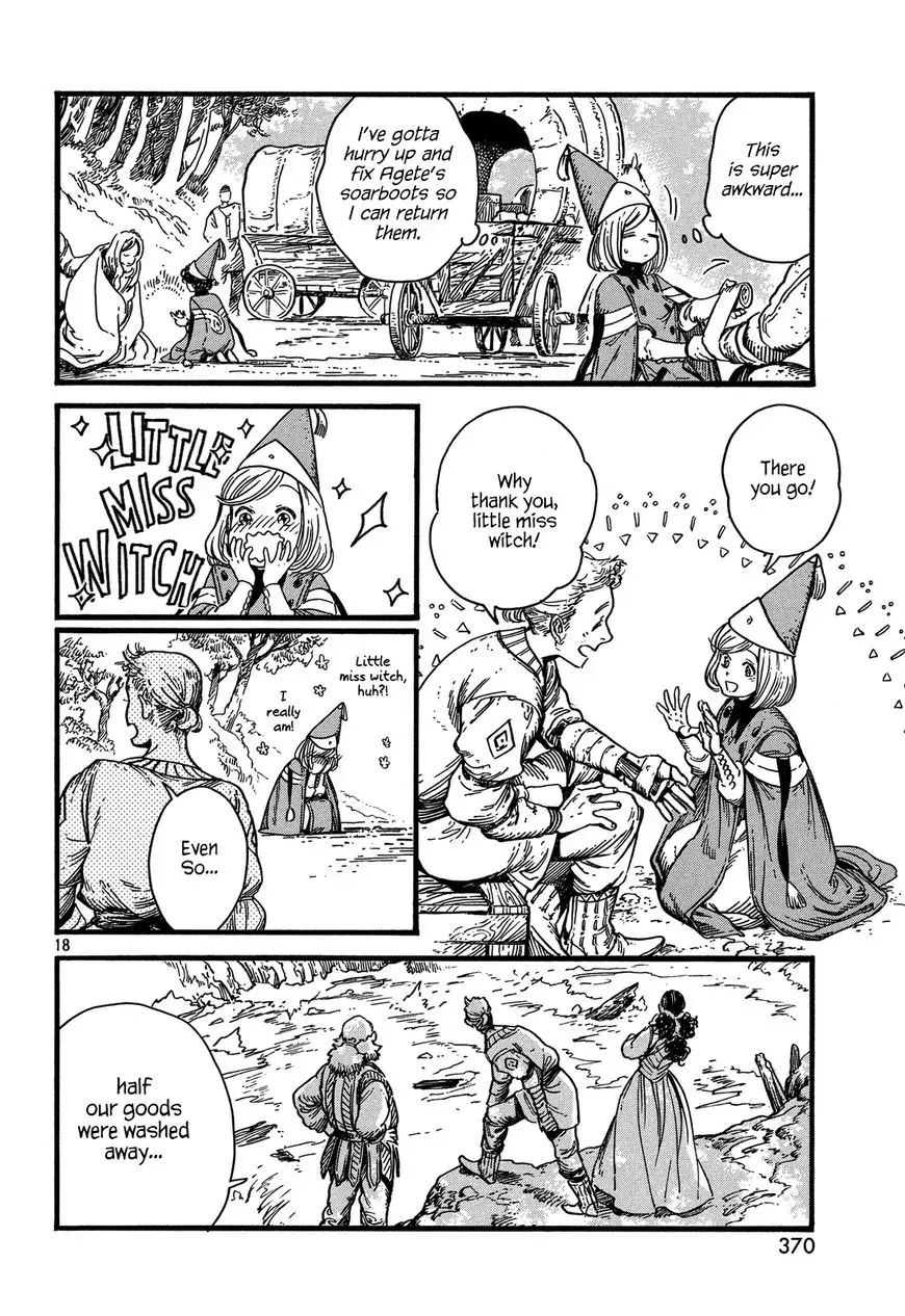 Tongari Boushi no Atelier Chapter 10 — Page 18