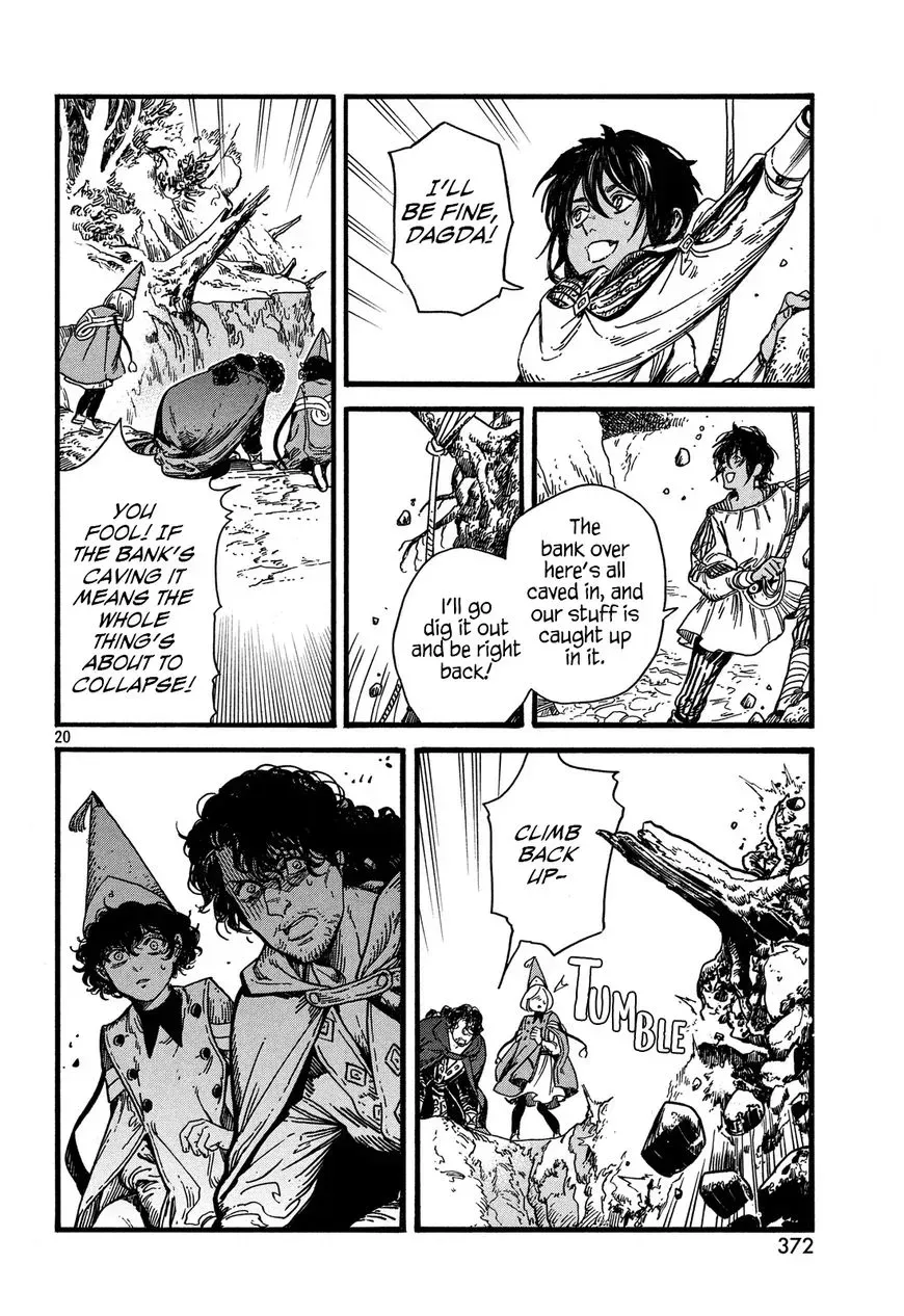 Tongari Boushi no Atelier Chapter 10 — Page 20