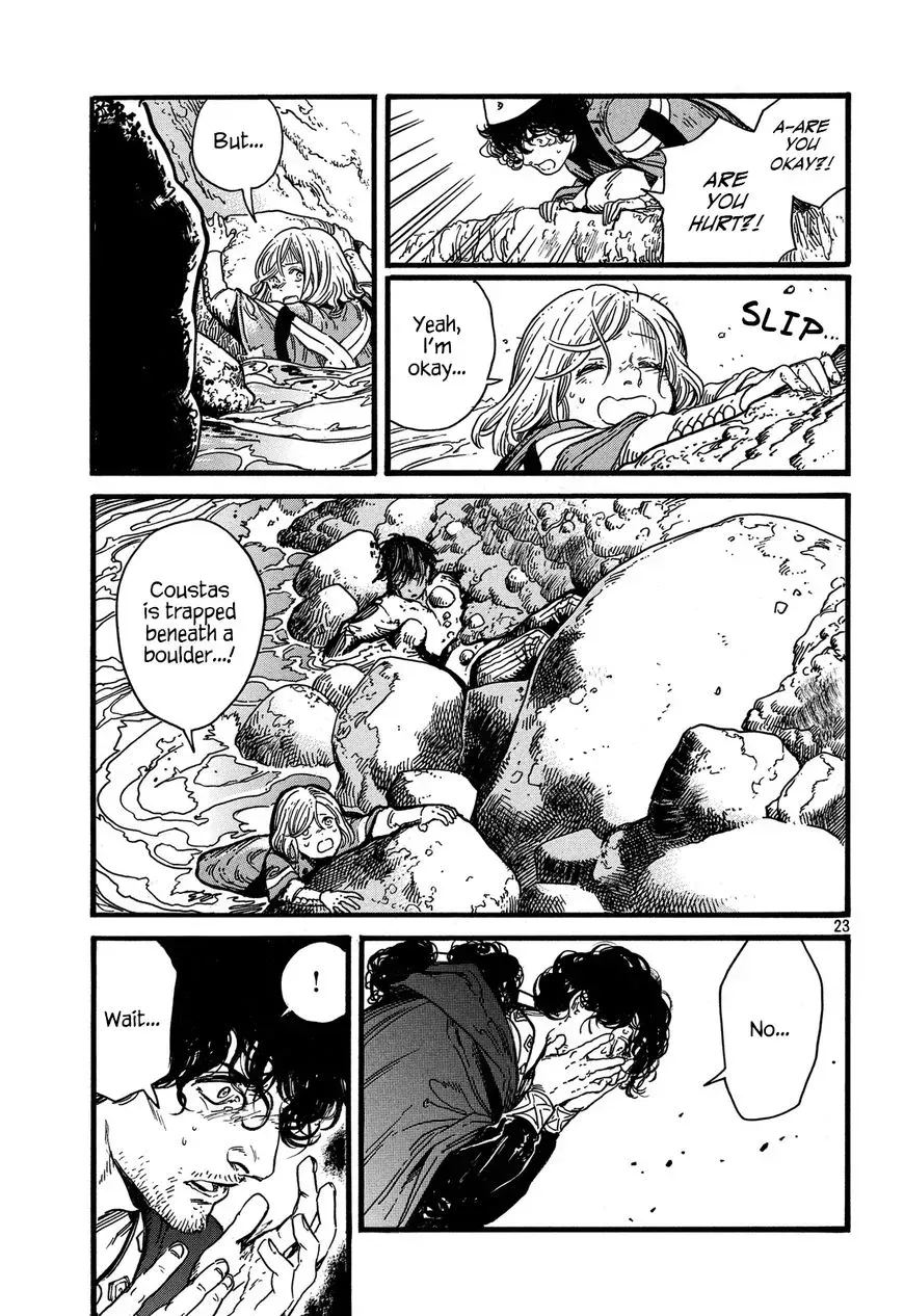 Tongari Boushi no Atelier Chapter 10 — Page 23