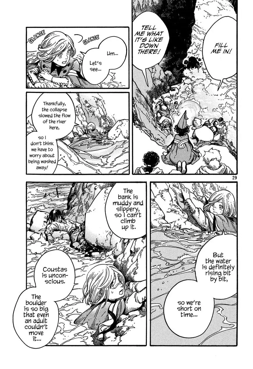 Tongari Boushi no Atelier Chapter 10 — Page 29