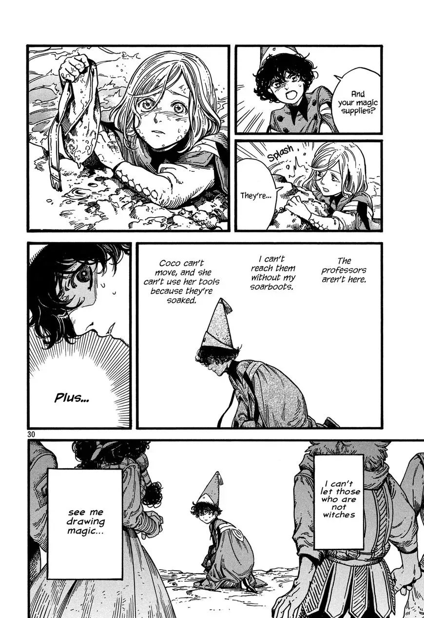 Tongari Boushi no Atelier Chapter 10 — Page 30
