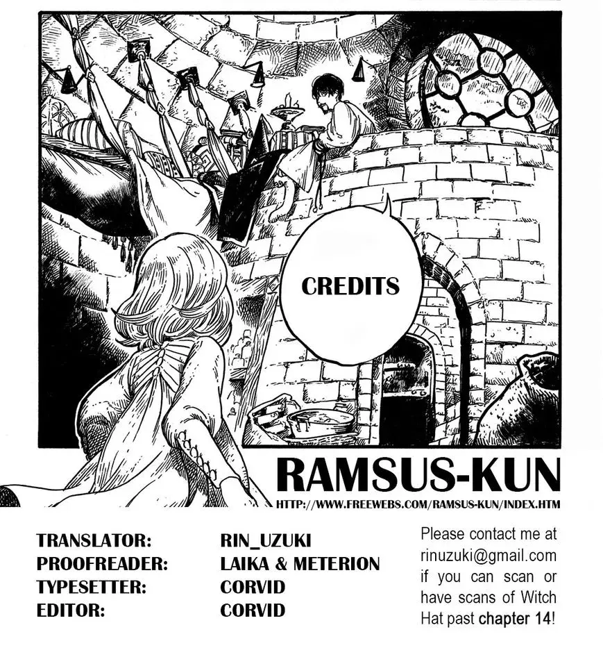 Tongari Boushi no Atelier Chapter 10 — Page 33