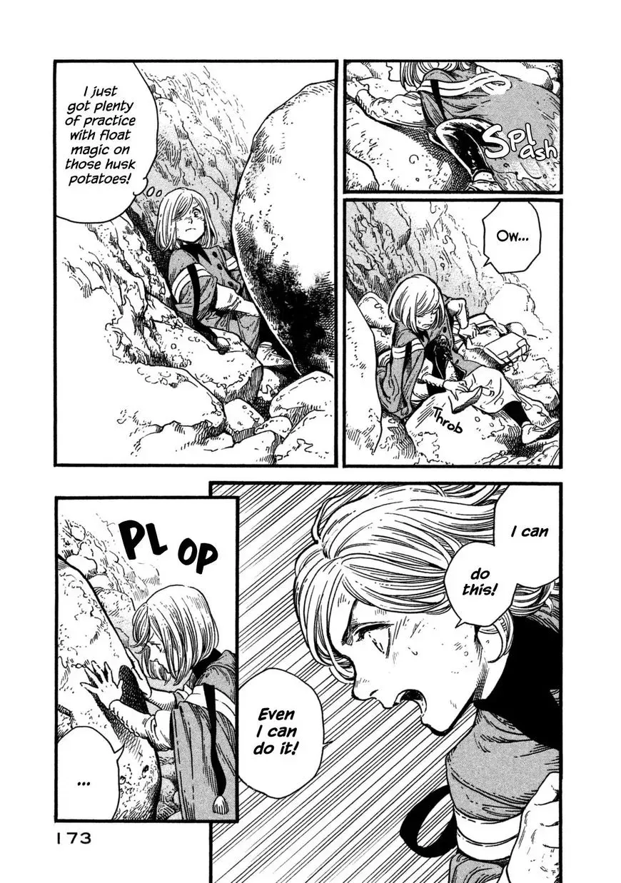 Tongari Boushi no Atelier Chapter 11 — Page 9