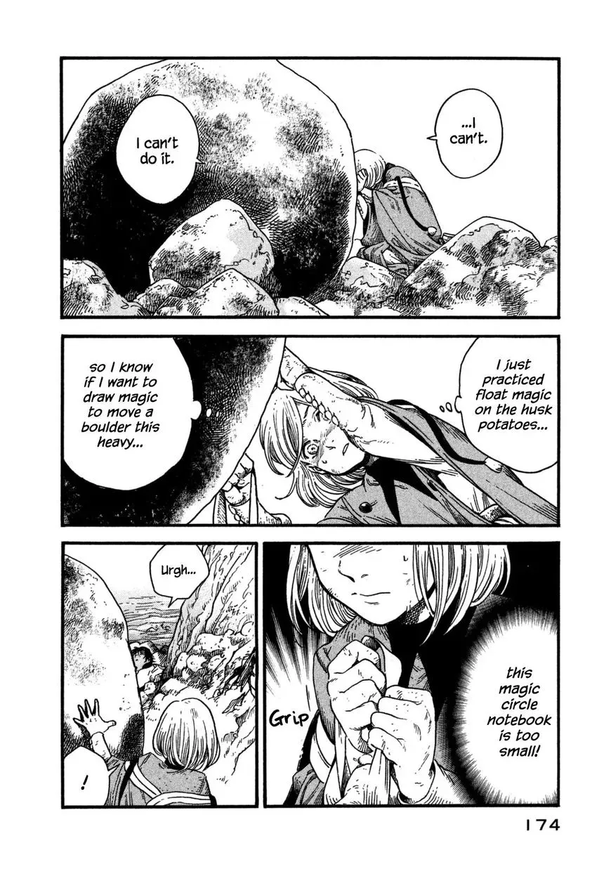Tongari Boushi no Atelier Chapter 11 — Page 10