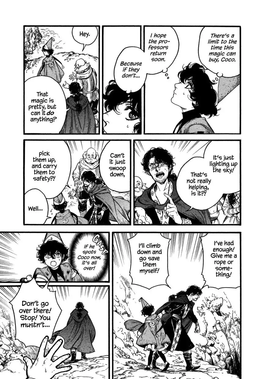 Tongari Boushi no Atelier Chapter 11 — Page 13
