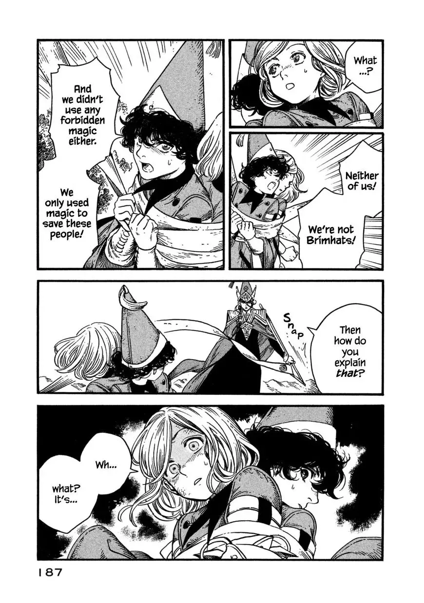 Tongari Boushi no Atelier Chapter 11 — Page 23