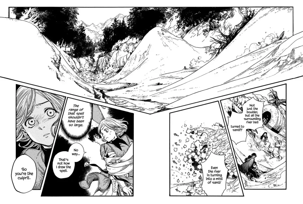 Tongari Boushi no Atelier Chapter 11 — Page 24