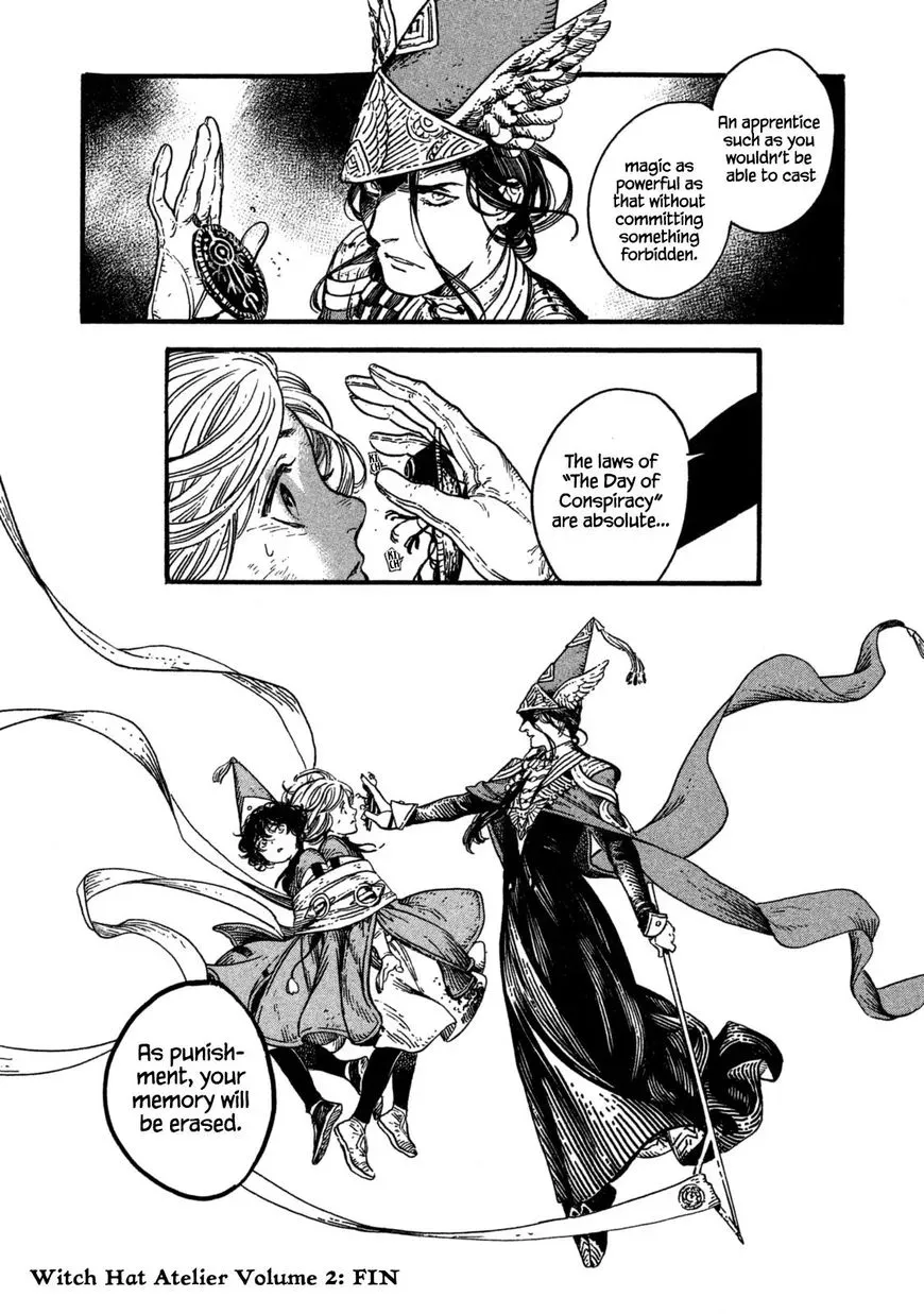 Tongari Boushi no Atelier Chapter 11 — Page 25