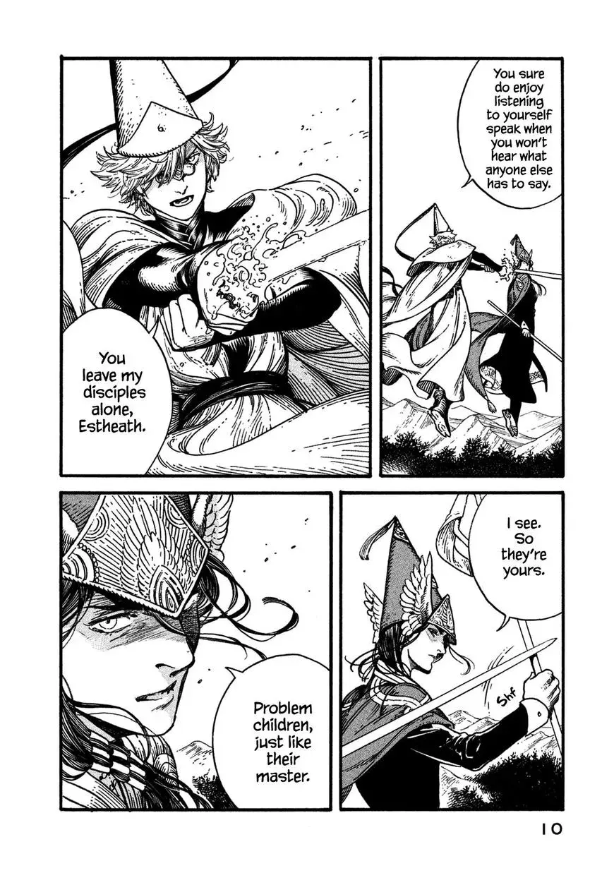 Tongari Boushi no Atelier Chapter 12 — Page 8