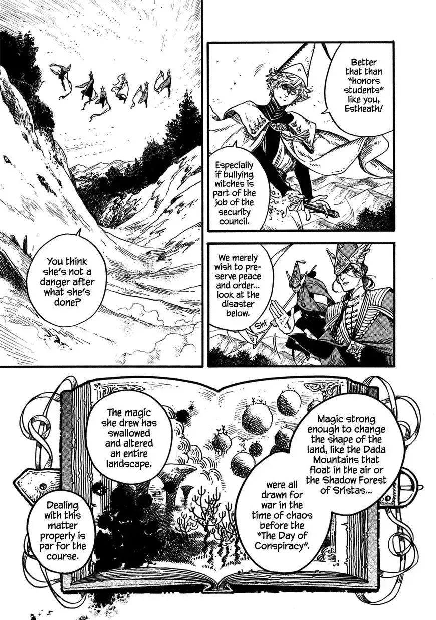 Tongari Boushi no Atelier Chapter 12 — Page 9