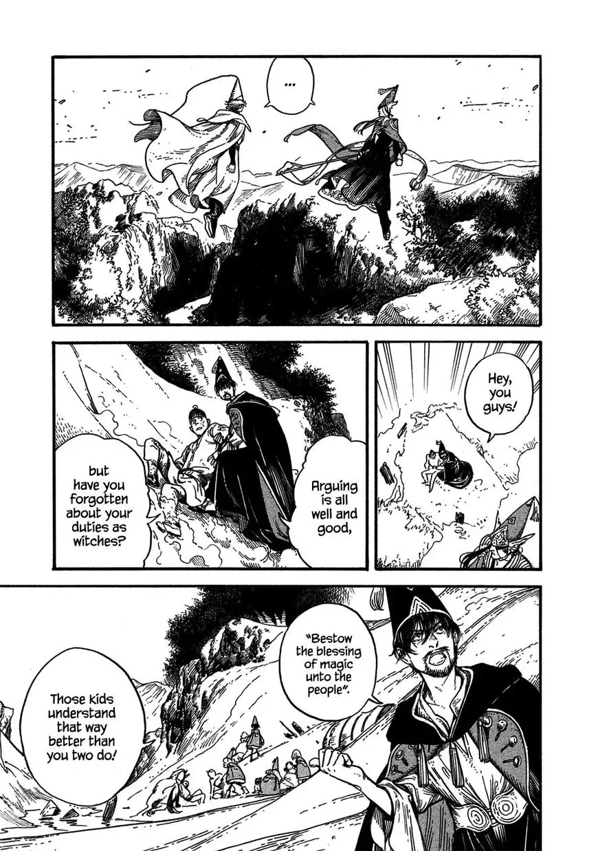 Tongari Boushi no Atelier Chapter 12 — Page 11