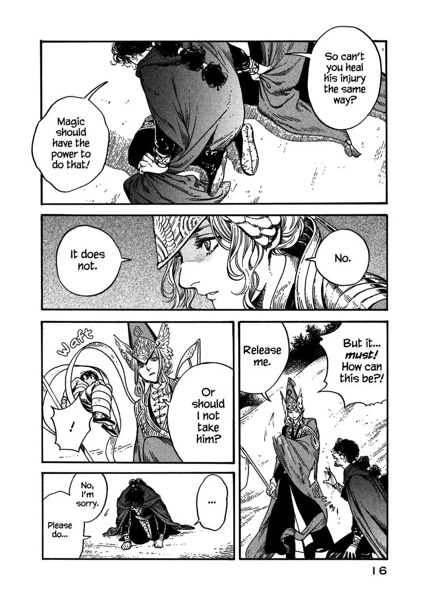 Tongari Boushi no Atelier Chapter 12 — Page 14