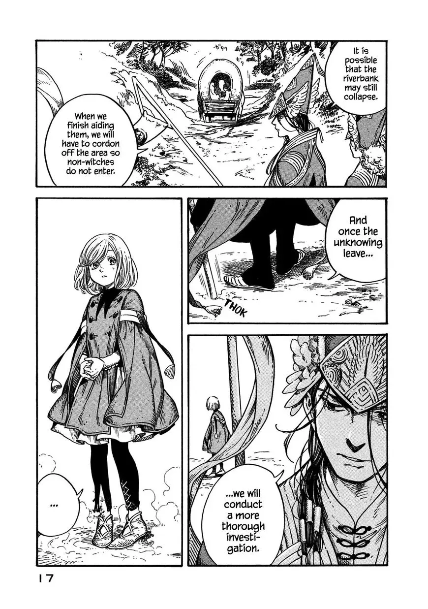 Tongari Boushi no Atelier Chapter 12 — Page 15