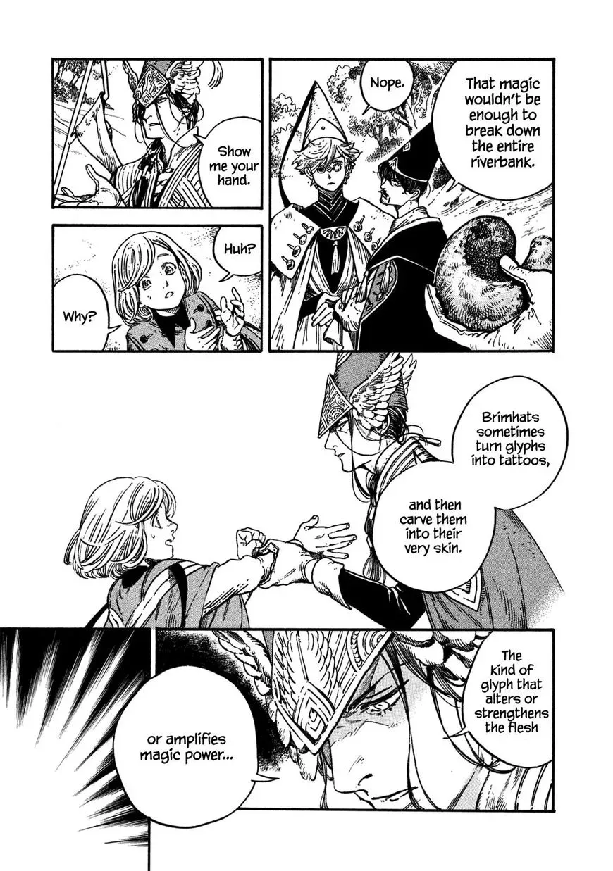 Tongari Boushi no Atelier Chapter 12 — Page 17